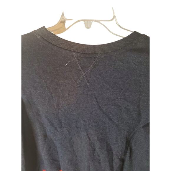 Colosseum Wisconsin Badgers Charcoal Gray Sweatshirt, NWOT, Med - Picture 4 of 6